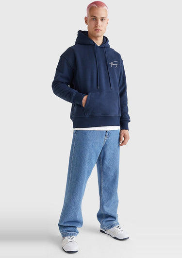 Tommy Hilfiger Sweatshirts DM0DM15030 C87 | TJM RLXD POLAR SIGNATURE HOODIE